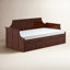 Antavious Coastal Cottage Solid Wood Twin Daybed with Storage Drawers-797402883
