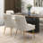 Elian Velvet Upholstered Dining Chair-348772747-373358579
