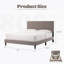 Grand lit plateforme tapissier-1875101572