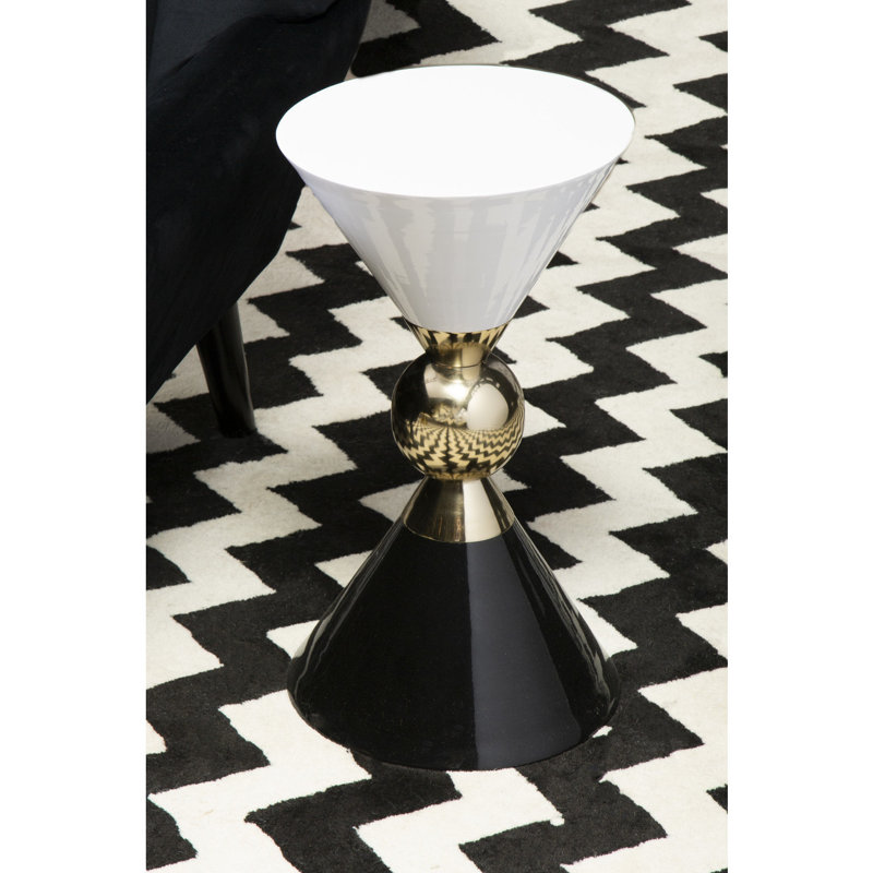 Alexzandria Pedestal End Table