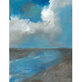 Across The Way II Painting by Elena Carlie