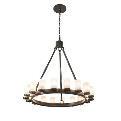 18 - Light Chandelier