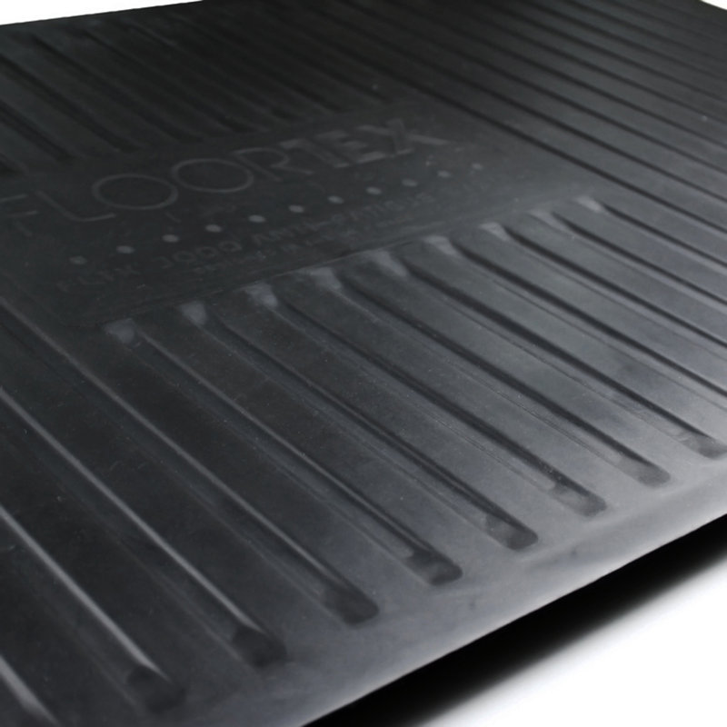 AFS-TEX Active Standing Platform Utility Mat with Foot Roller Balls