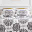 Ensemble d'édredon surdimensionné en microfibre rembourré de duvet synthétique de la collection Infinity par Southshore Fine Linens-492575446-492811405