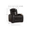 Fauteuil inclinable électrique Kyra