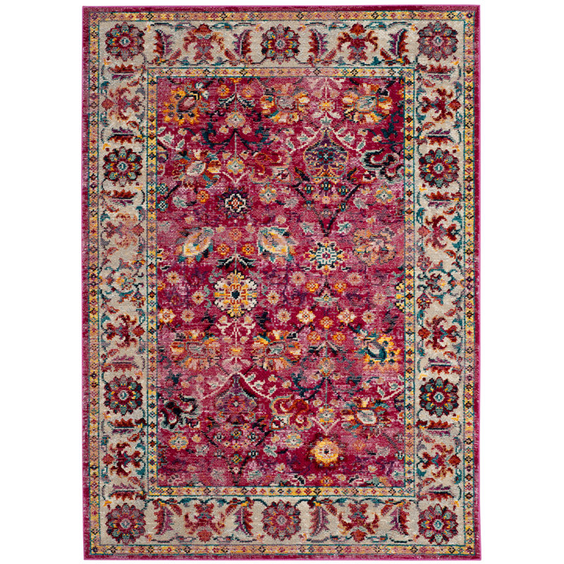 Tapis performance à motif oriental Mcintosh Savannah, Rectangle 5 pi 1 po x 7 pi 6 po