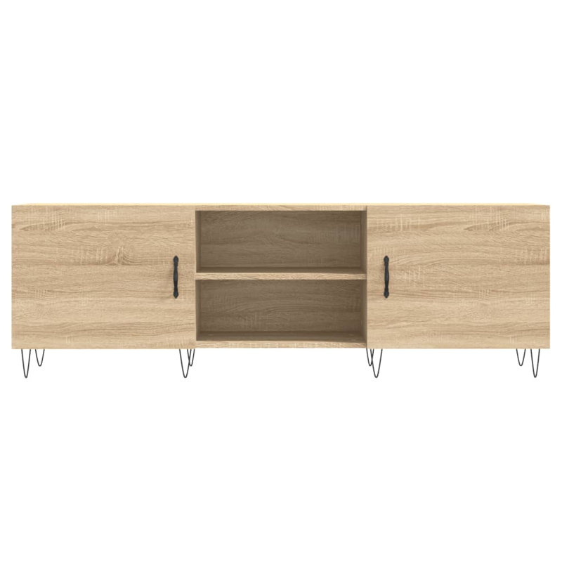 Aspasios TV Stand for TVs up to 65", Sonoma Oak