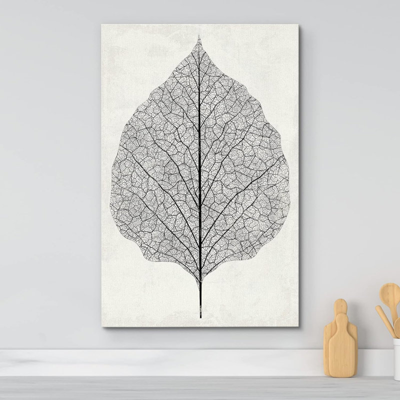 " Transparent Leaf Floral Botanicals "