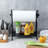 Standing Paper Towel Holder w/ Spice Rack