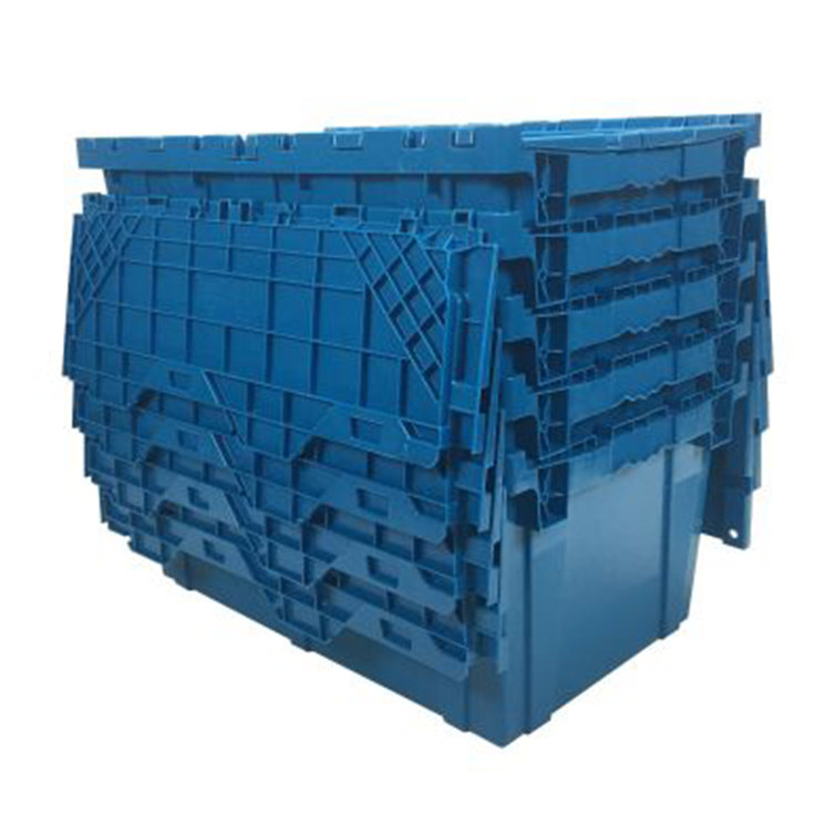 uBoxes 27 x 17 x 12 In Plastic Storage & Packing Stackable Crates