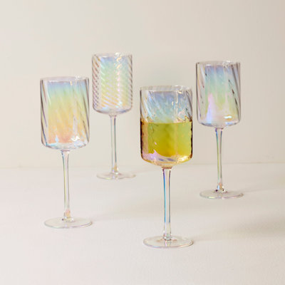 Lenox Tuscany Classics Iridescent Set Of 4 Glasses - White Wine