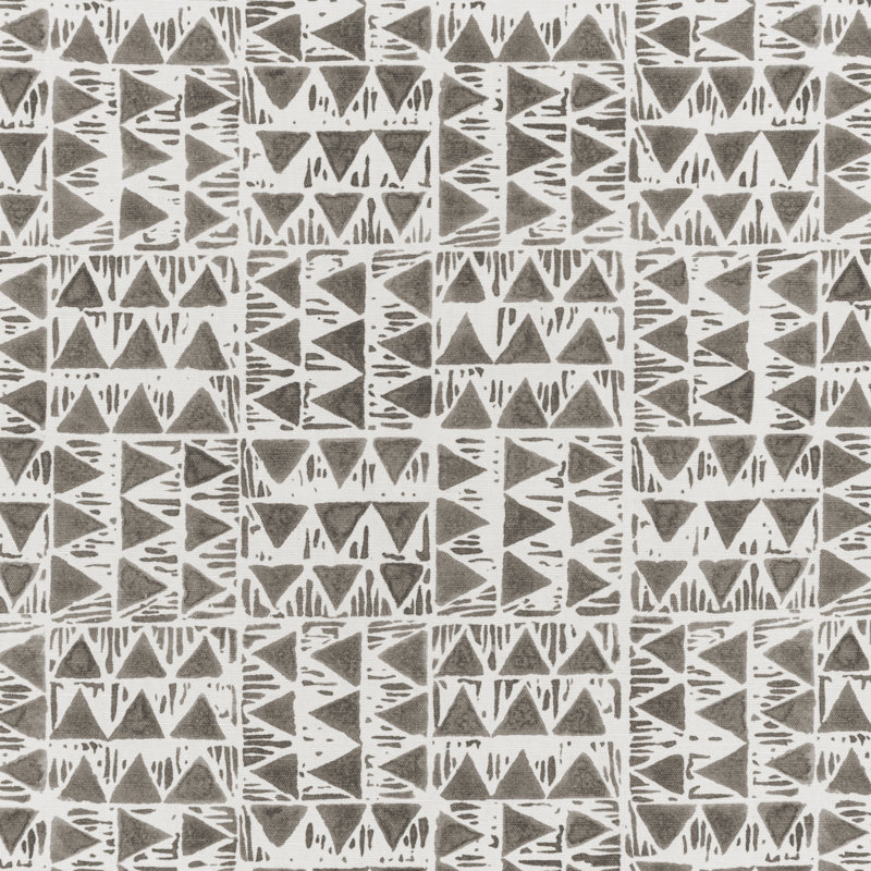 Breckenridge Yampa Print Fabric, Gray