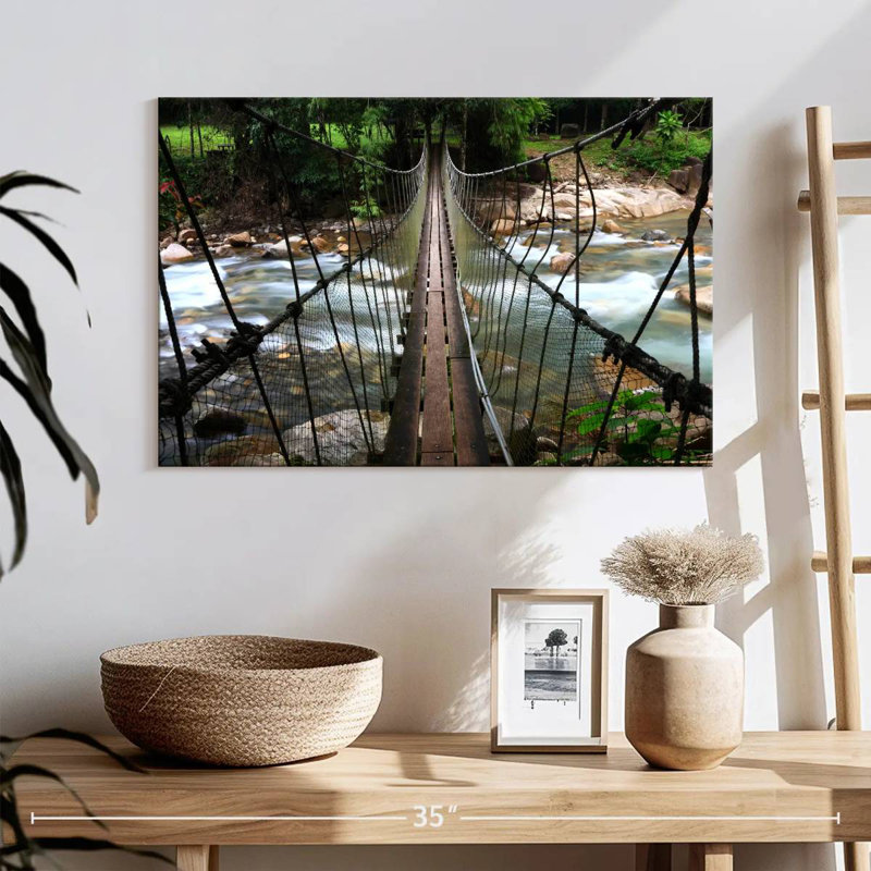 Lilie Steep Rope Bridge, H 16 po x l 24 po