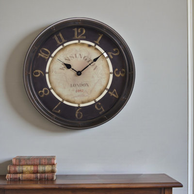 Horloge murale Mael
