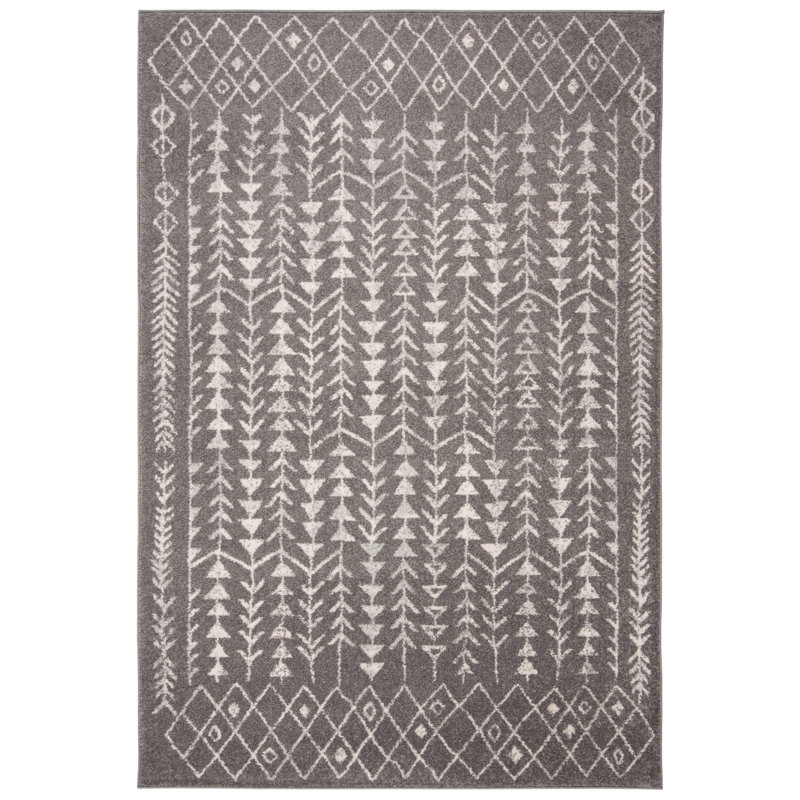 Tallassee Geometric Area Rug, Rectangle 183 x 274 cm