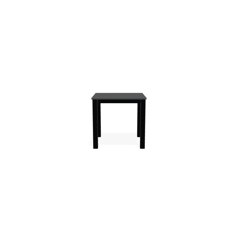 Table d'appoint Robinett, Graphite classique P30, Noir texturé