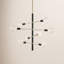 Lustre spoutnik 8 lumières Astrid-23264364
