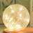 Globe LED Lamp Battery Operated with Timer