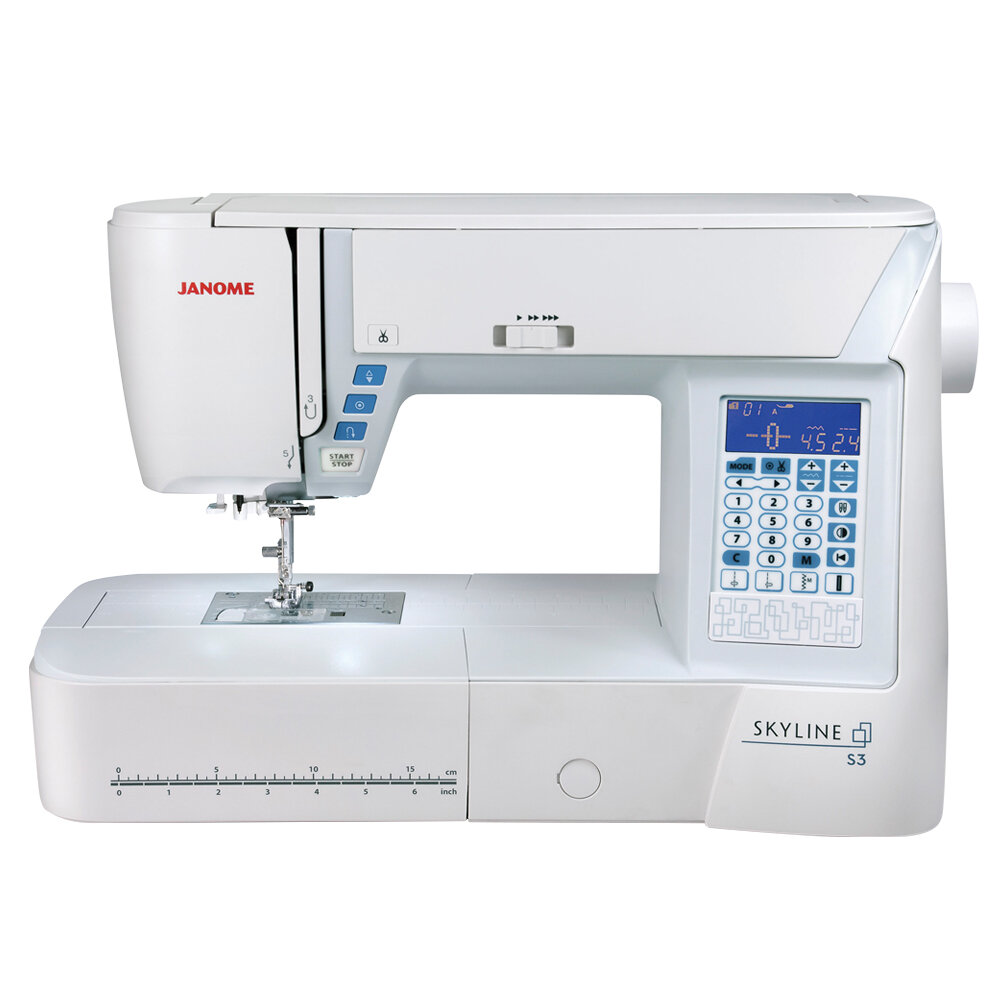 Janome Mod 15 Sewing Machine