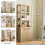 Bibliothèque de rangement H 71 po