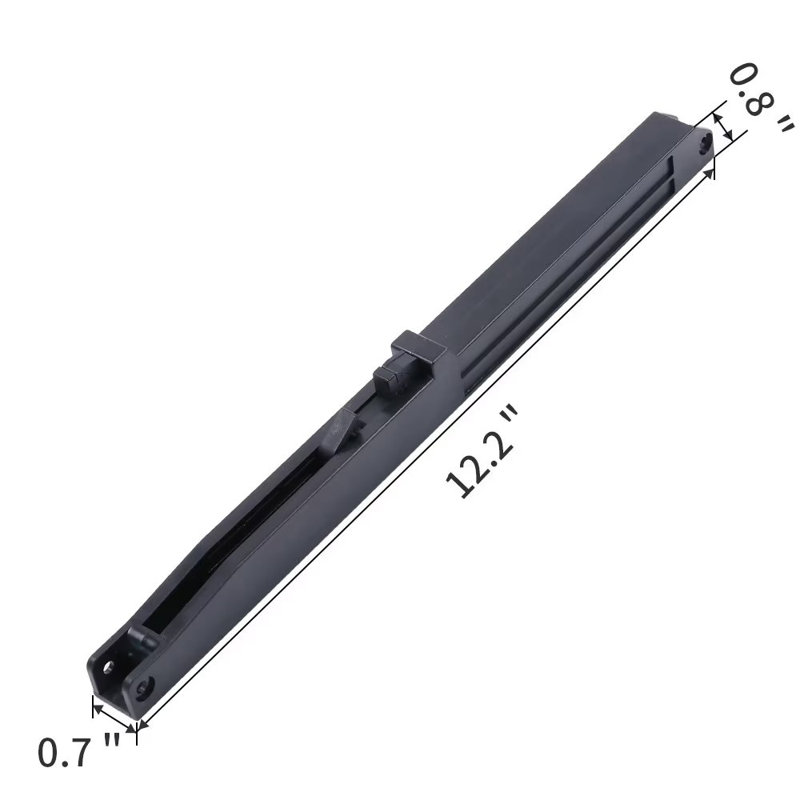Black Steel Soft Close Attachment