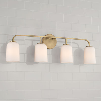 Newport 4 - Light Dimmable Vanity Light