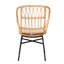 Chaise en rotin