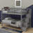 Stairway Twin-Over-Twin Bunk Bed With Guard Rail And Storage-1096423513