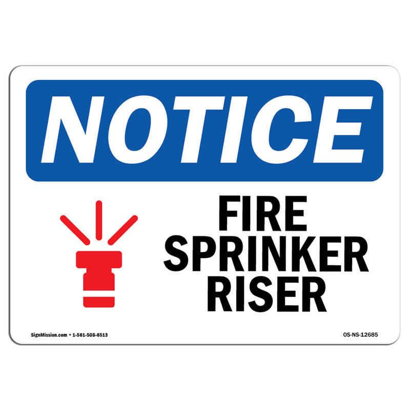 Heavy Duty Sign