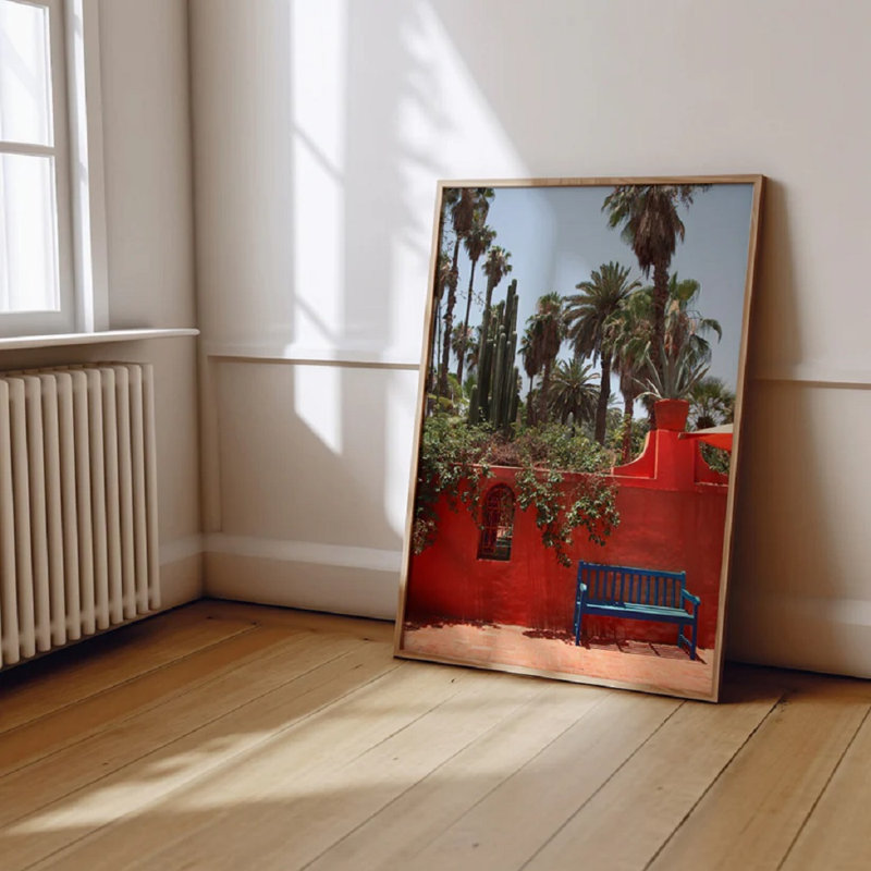 Morocco Travel Print 1, 30cm H x 21cm W