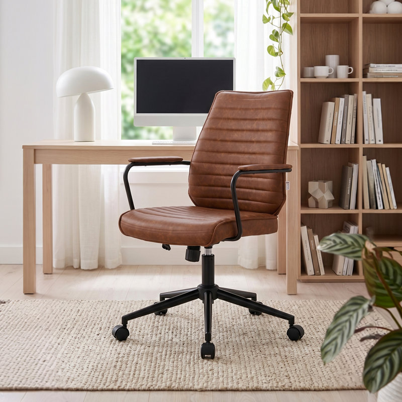 Office Chair, Brown