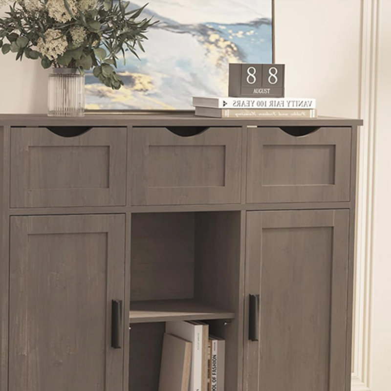 Elchanan Accent Cabinet
