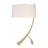 Stasis 28.3" Metallic Arched Table Lamp-71636462-7205710