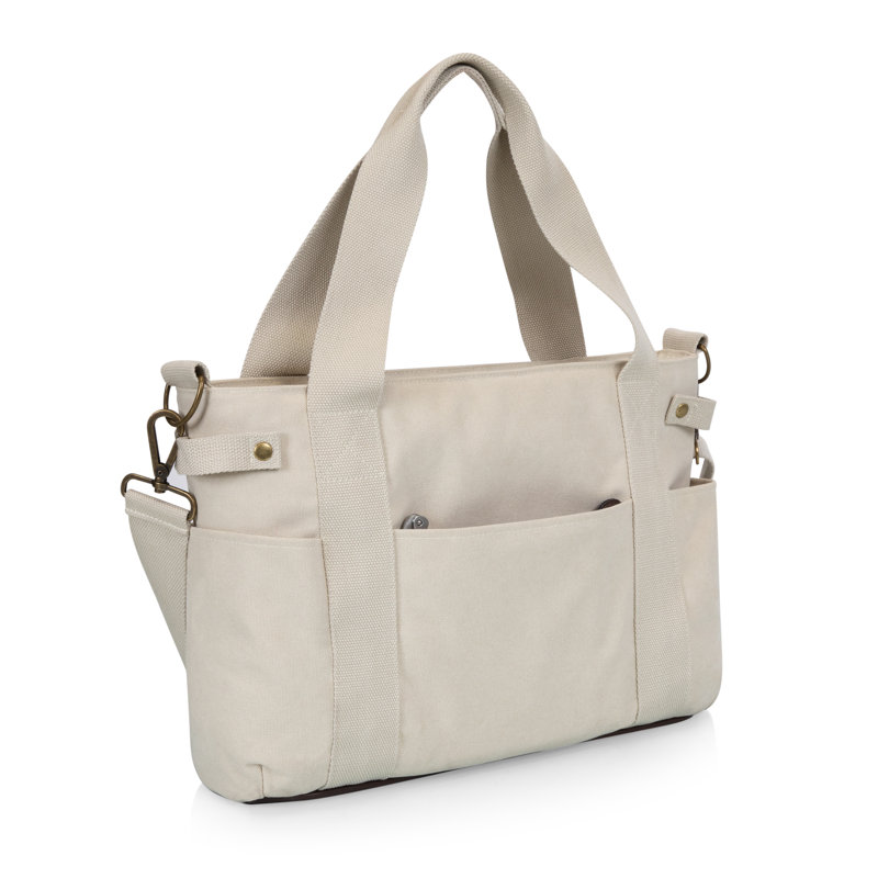 Sac fourre-tout isotherme avec pique-nique Temecula, Blanc