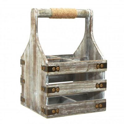 Tabletop Wine Bottle Rack in