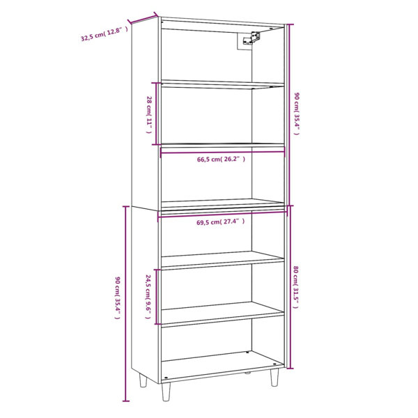 Dimensions du produit
