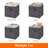 Rebrilliant Fabric Decorative Bin