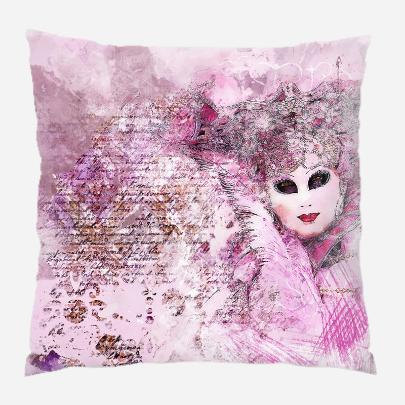 Coussin décoratif, Microsuède, Intérieur