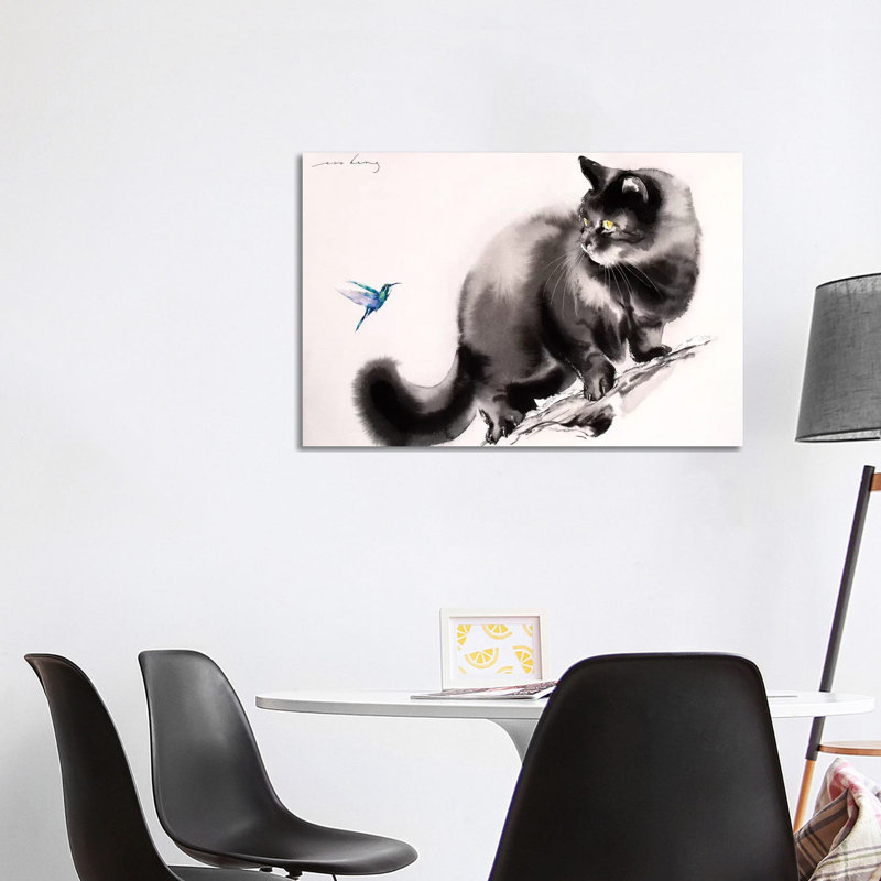 Hummm I by Soo Beng Lim - Wrapped Canvas Gallery-Wrapped Canvas Giclée, 20.32 cm H x 30.48 cm W