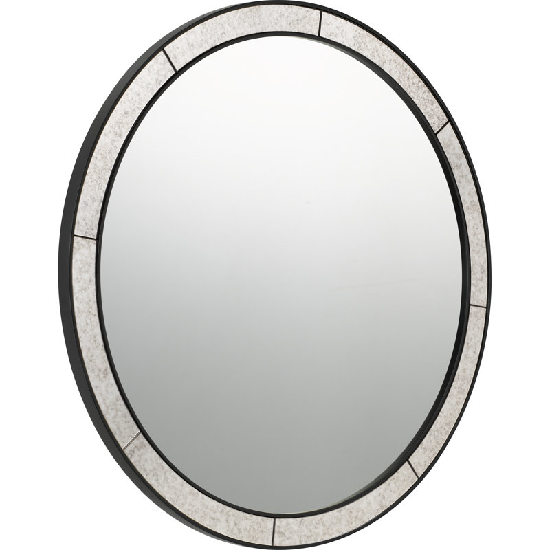 Miroir d'appoint Reflections, Noir