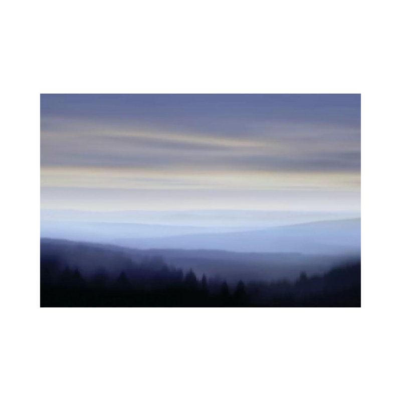 Panorama I by Madeline Clark - Wrapped Canvas Print, 20.32 cm H x 30.48 cm W