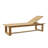 Westminster Teak Outdoor Wood Chaise Lounge