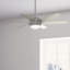 Ventilateur de plafond standard à 6 pales de 52 po avec télécommande et ensemble d'éclairage inclus Sotto-54654677