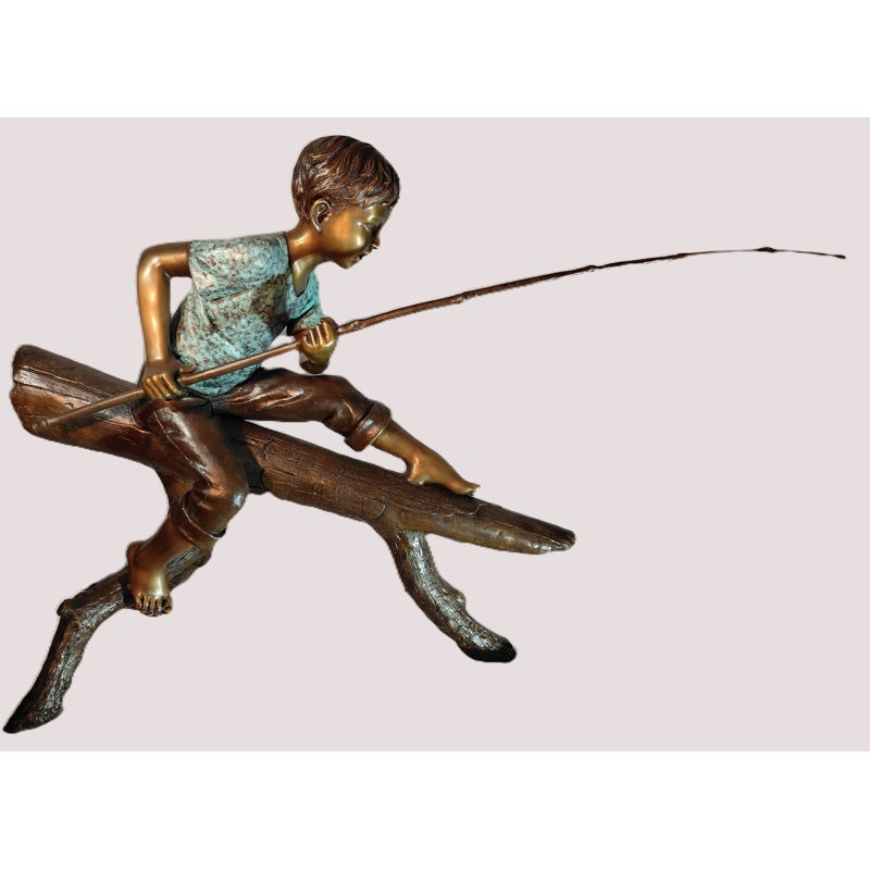 Boy Fishing