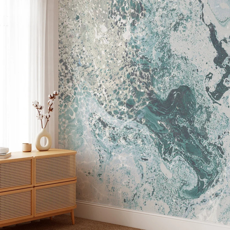 Ocean Drift, Non-Pasted, 138" L x 106" W