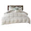 Housse de couette en coton imprimé pour chambre à coucher - Grand lit avec motif de lit à pampilles-125337687