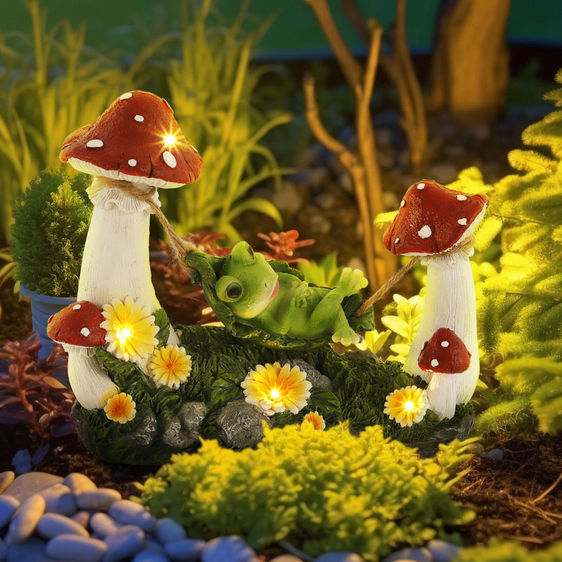 Statue de jardin Deona Frog