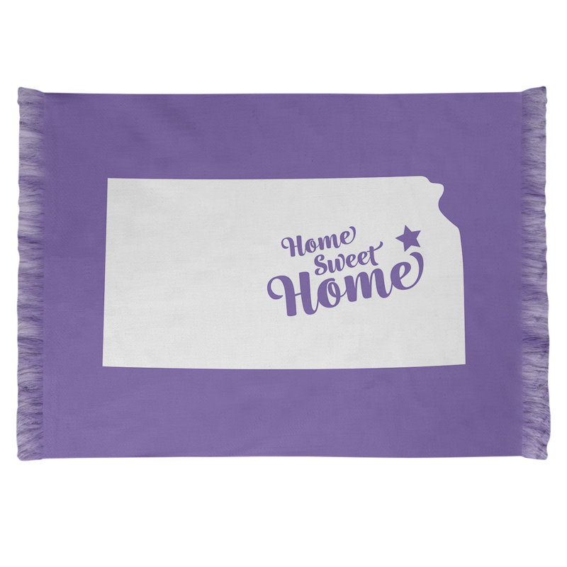 Tapis de zone mauve topeka the home
