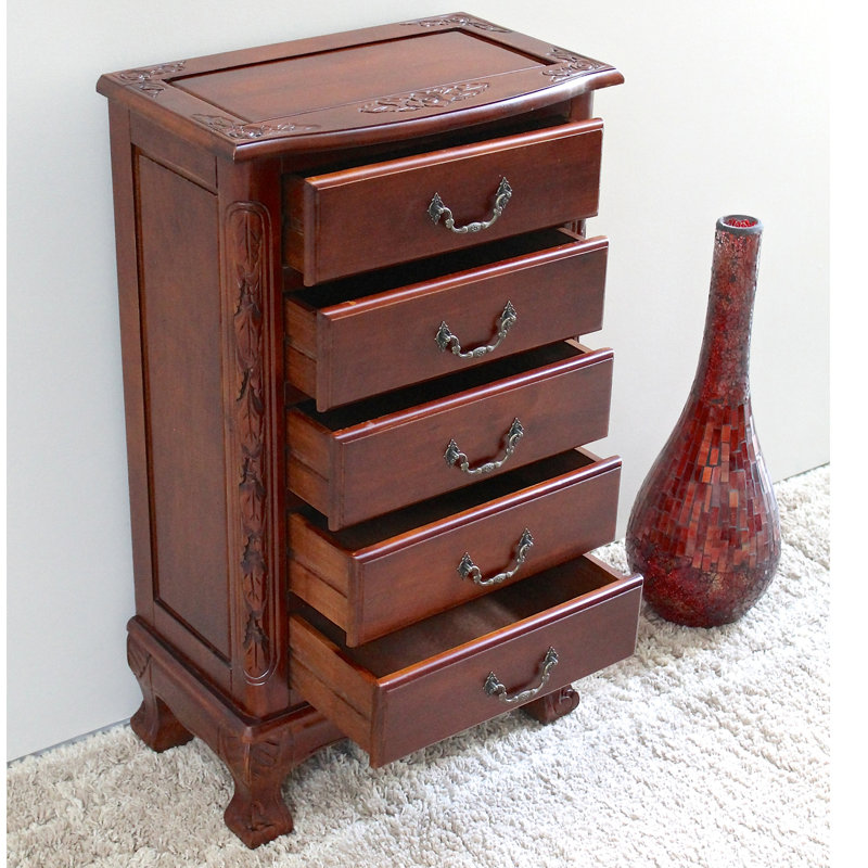 Commode 5 tiroirs Aimien Windsor
