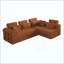 Canapé modulaire en L Boneless-1687375016